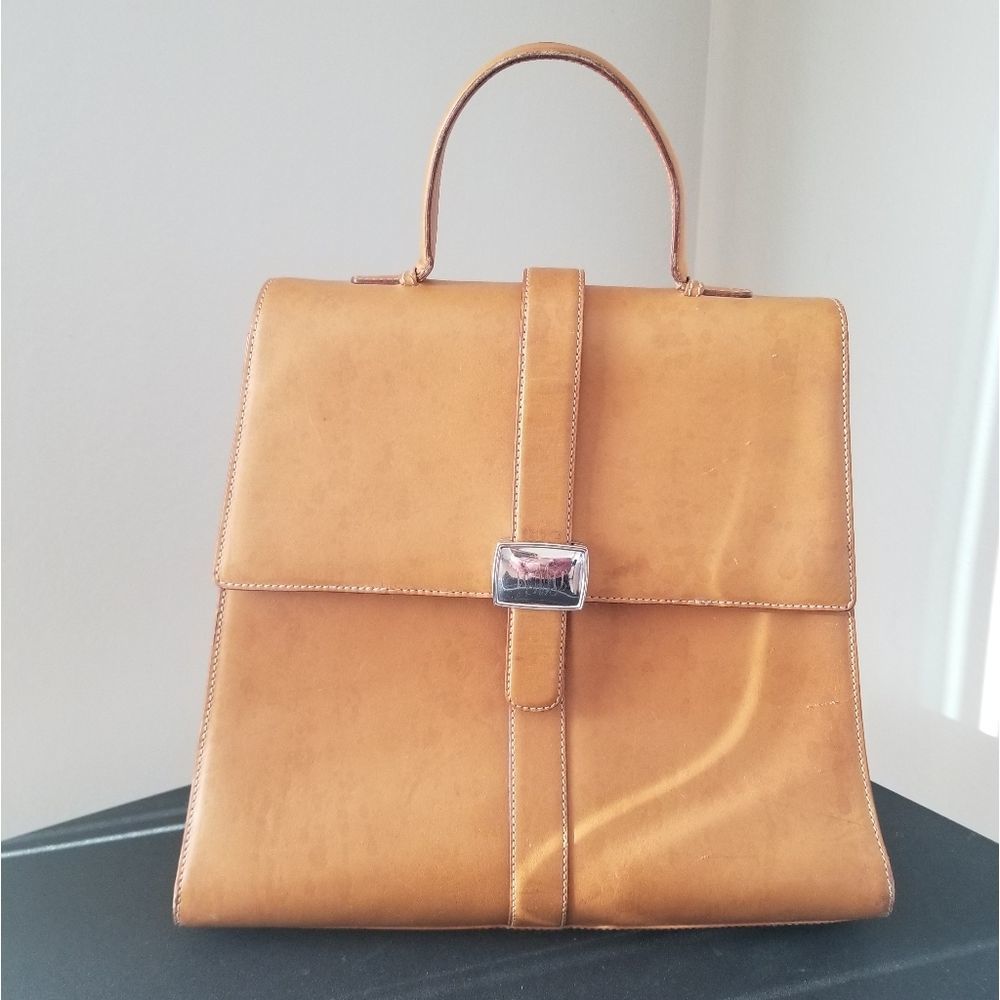 Tiffany & Co. Leather Handbag